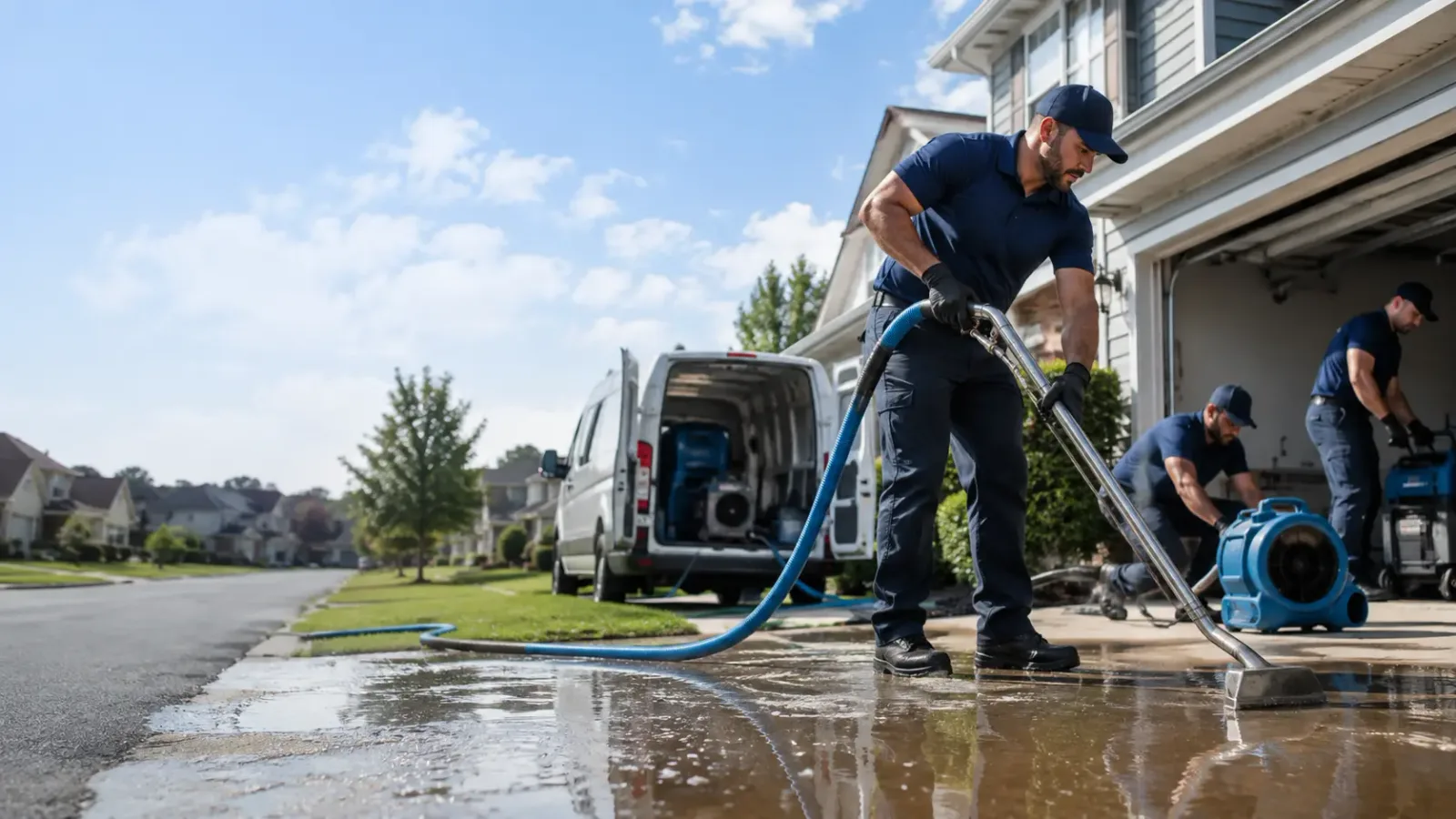 Flood Damage Restoration in Mobeetie, TX